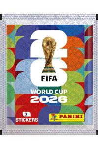 Lisanslı FIFA Dünya Kupası Panini 2026™ Official Sticker Collection - 1 Box (50 Paket=350 Çıkartma)