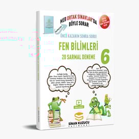6. SINIF FEN BİLİMLERİ 20'li SARMAL BRANŞ DENEMESİ