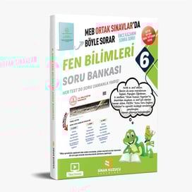 6. Sınıf  Fen Bilimleri Soru Bankası