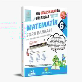 6. Sınıf Matematik Soru Bankası
