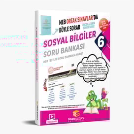 6. Sınıf Sosyal Bilgiler Soru Bankası