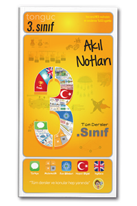 TONGUÇ 3. Sınıf Akıl Notları
