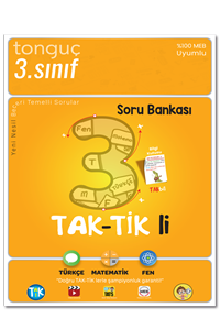 TONGUÇ 3. Sınıf Taktikli Soru Bankası