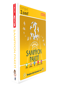 TONGUÇ 3. Sınıf Şampiyon Paketi