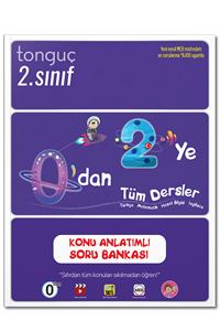 TONGUÇ 0'dan 2'ye Konu Anlatımlı Soru Bankası