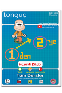 TONGUÇ 1'den 2'ye Hazırlık Kitabı