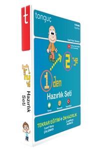 TONGUÇ 1'den 2'ye Hazırlık Seti