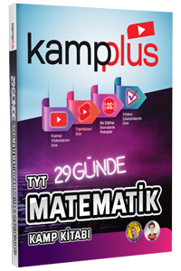 Kampplus 29 Günde TYT Matematik Kampı