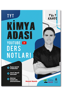 Kimya Adası TYT Kimya YouTube Ders Notları