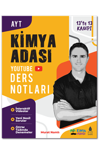 Kimya Adası AYT Kimya YouTube Ders Notları