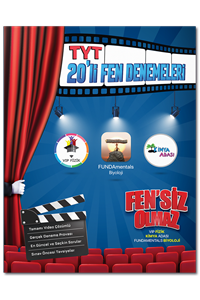 FEN'Siz Olmaz 20'li TYT Fen Denemeleri