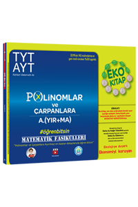 TYT-AYT Matematik Fasikülleri - Polinomlar ve Çarpanlara Ayırma Eko