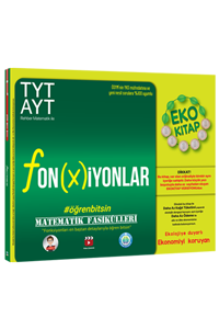 TYT-AYT Matematik Fasikülleri-Fonksiyonlar Eko