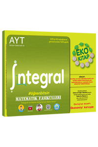 AYT Matematik Fasikülleri - İntegral Eko