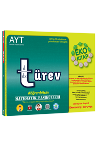 AYT Matematik Fasikülleri - Türev Eko