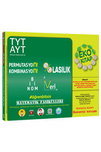 TYT-AYT Matematik Fasikülleri-Permütasyon, Kombinasyon, Olasılık, Binom, Veri Eko