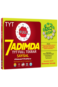 7 Adımda TYT Full Tekrar Soru Bankası-Sayısal Eko