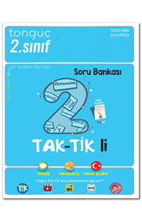 TONGUÇ 2. Sınıf Taktikli Tüm Dersler Soru Bankası