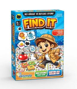 Find It Dedektif Oyunu