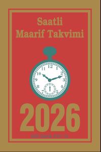 2026 Saatli Maarif Takvimi Küçük Boy