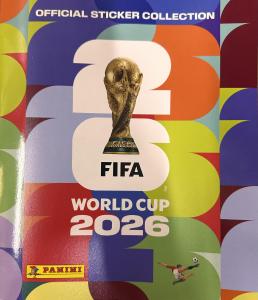 DÜNYA KUPASI ALBÜMÜ KARTON KAPAK FIFA World Cup 2026 Karton Kapak Çıkartma Albümü PANİNİ ALBÜM