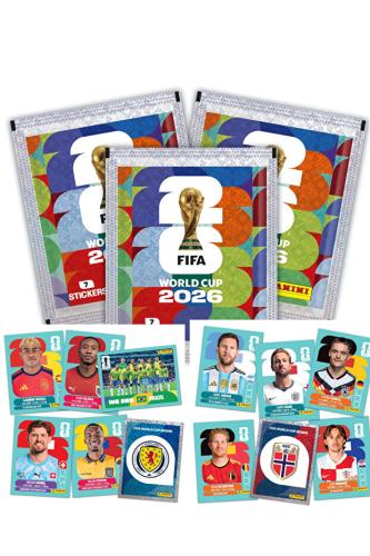 Lisanslı FIFA Dünya Kupası Panini 2026™ Official Sticker Collection - 