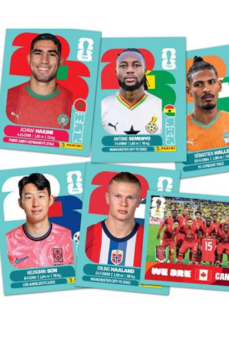 Lisanslı FIFA Dünya Kupası Panini 2026™ Official Sticker Collection - 