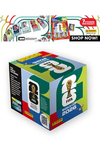 Lisanslı FIFA Dünya Kupası Panini 2026™ Official Sticker Collection - 