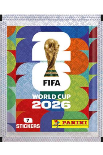 Lisanslı FIFA Dünya Kupası Panini 2026™ Official Sticker Collection - 