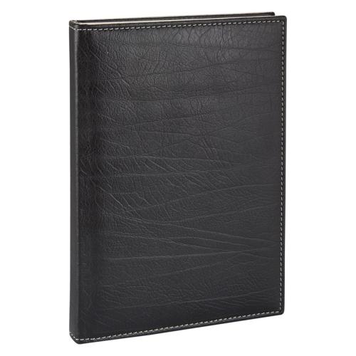 Deri Defter Günlük Journal Ajanda Tarihsiz Kareli 160 Yaprak Baron Vegan 14x20 cm