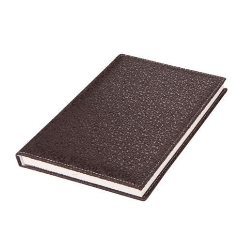 Deri Defter Günlük Journal Ajanda Tarihsiz Çizgili 160 Yaprak Hilton Vegan 14x20 cm