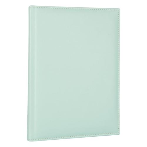 Deri Defter Günlük Journal Ajanda Tarihsiz Düz 160 Yaprak Rainbow Vegan 14x20 cm