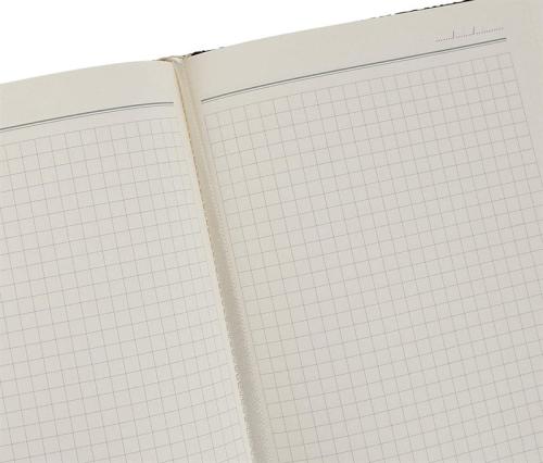 Deri Defter Günlük Journal Ajanda Tarihsiz Kareli 160 Yaprak Baron Veg