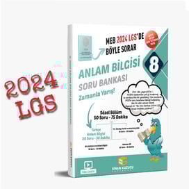 2024 LGS ANLAM BİLGİSİ SORU BANKASI