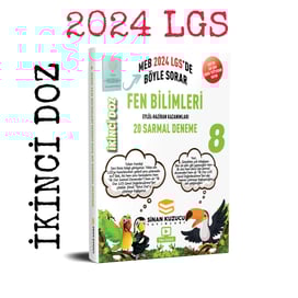 2024 LGS FEN BİLİMLERİ SARMAL BRANŞ DENEMESİ ( İKİNCİ DOZ )