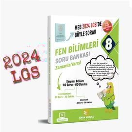 2024 LGS FEN BİLİMLERİ SORU BANKASI