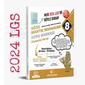 2024 LGS MANTIK MUHAKEME SORU BANKASI