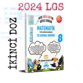 2024 LGS MATEMATİK SARMAL BRANŞ DENEMESİ ( İKİNCİ DOZ )