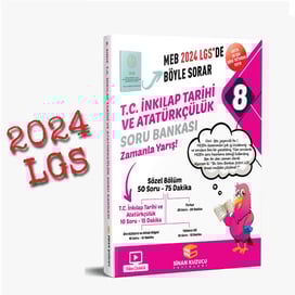 2024 LGS T.C. İNKILAP TARİHİ VE ATATÜRKÇÜLÜK SORU BANKASI