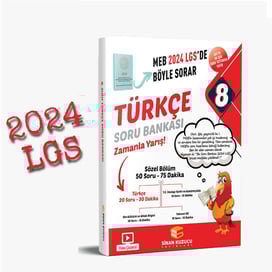 2024 LGS TÜRKÇE SORU BANKASI