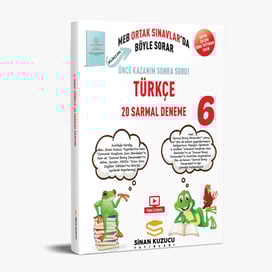6. SINIF TÜRKÇE 20'li SARMAL BRANŞ DENEMESİ