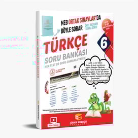 6. Sınıf Türkçe Soru Bankası