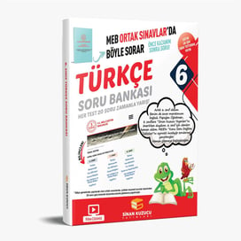 6. Sınıf Türkçe Soru Bankası | | Sinan Kuzucu Yayınevi