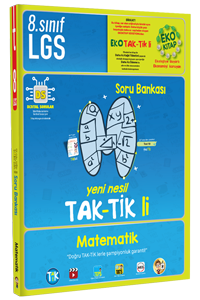 TONGUÇ 8. Sınıf Matematik Eko Taktikli Soru Bankası