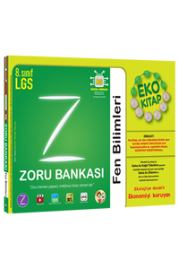 TONGUÇ 8. Sınıf Fen Bilimleri Eko Zoru Bankası