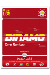 TONGUÇ 8. Sınıf İnkılap Tarihi Dinamo Soru Bankası | | Tonguç Yayınlar