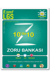 TONGUÇ 8. Sınıf 10'da 10 Zoru Bankası