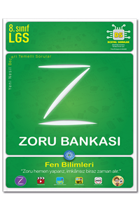 TONGUÇ 8. Sınıf Fen Bilimleri Zoru Bankası