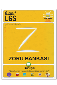 TONGUÇ 8. Sınıf Türkçe Zoru Bankası