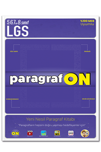 TONGUÇ ParagrafON - 5,6,7. Sınıf ve LGS